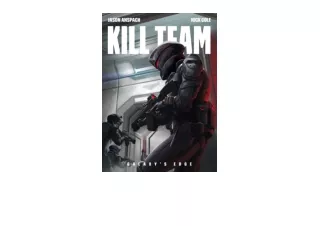 PDF read online Kill Team Galaxys Edge Book 3 for ipad