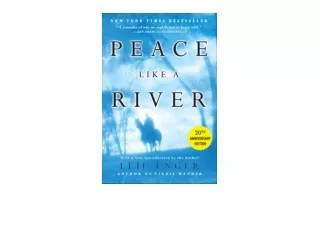 Kindle online PDF Peace Like a River A Novel full