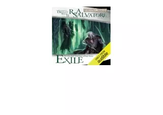 PDF read online Exile Legend of Drizzt Dark Elf Trilogy Book 2 full