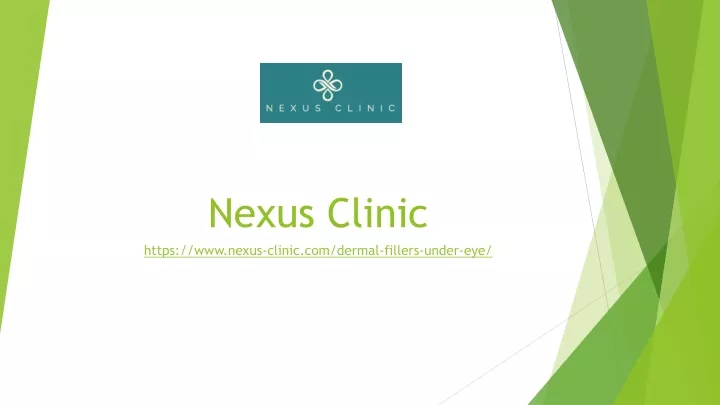 nexus clinic https www nexus clinic com dermal