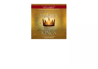 Ebook download A Clash of Kings A Song of Ice and Fire Book 2 for android