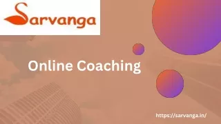 Best Online Coaching For CBSE Class 11 | Sarvanga