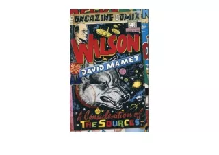 Download Wilson A Consideration of the Sources free acces