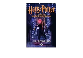 Kindle online PDF Harry Potter and the Order of the Phoenix for ipad