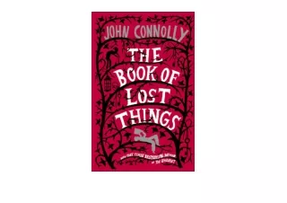 Download PDF The Book of Lost Things A Novel full