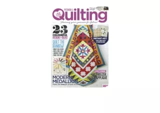 Ebook download Love Patchwork and Quilting MagazineSharing Your Passion For Fabric23 Colourful DesignsIdeasIssue 26 166