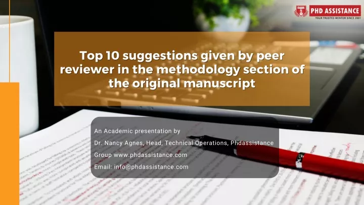 top 10 suggestions given by peer