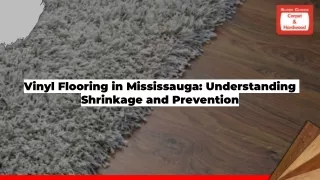 Why Is Your Vinyl Flooring Shrinking?