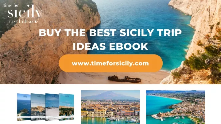 buy the best sicily trip ideas ebook