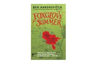 Kindle online PDF Foxglove Summer Rivers of London Book 5 full
