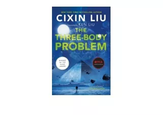Download The ThreeBody Problem The ThreeBody Problem Series Book 1 unlimited