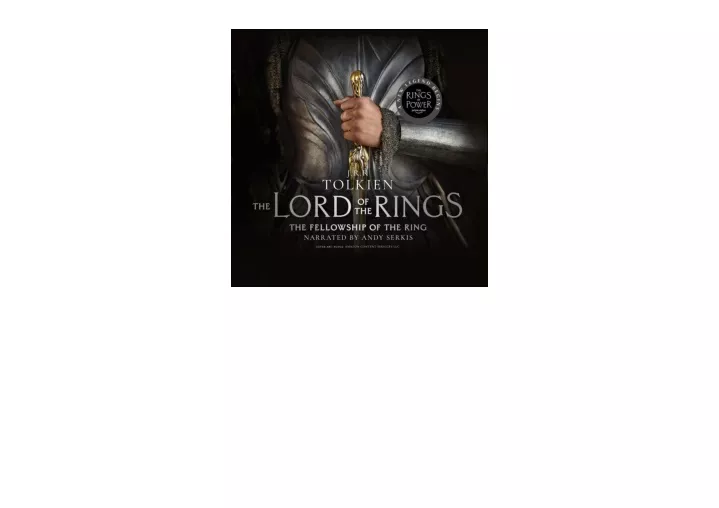 Stream PDF BOOK The Fellowship of the Ring: Lord of the Rings