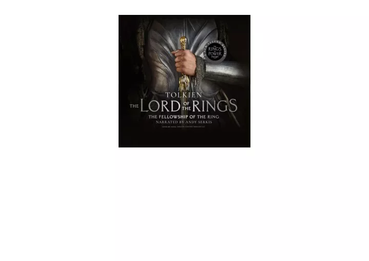  The Fellowship Of The Ring: Being the First Part of The Lord of the  Rings eBook : Tolkien, J.R.R.: Kindle Store