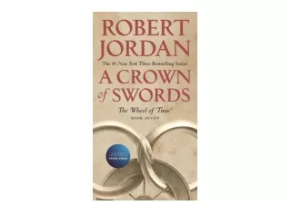 Kindle online PDF A Crown of Swords Book Seven of The Wheel of Time unlimited