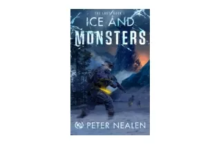 Ebook download Ice and Monsters The Lost Book 1 full