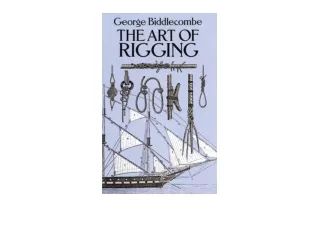 Download The Art of Rigging Dover Maritime free acces
