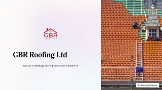 Collyweston Roofing Company