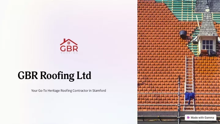 gbr roofing ltd