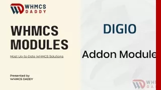 whmcs modules