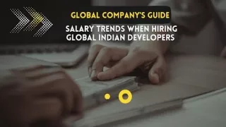 Key Takeaways From A Salary Trend For Indian Developers