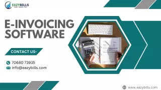 e-invoicing software