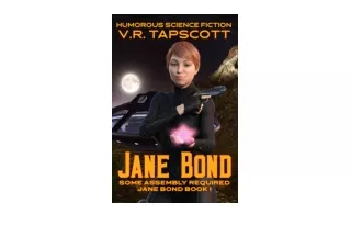 PDF read online Jane Bond Humorous Science Fiction full