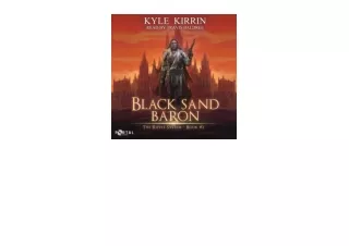 Download PDF Black Sand Baron The Ripple System Book 2 unlimited