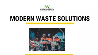 Responsible E-Waste Recycling in Redding | Modern Waste Solutions