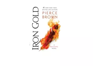 Download PDF Iron Gold Red Rising Series Book 4 full