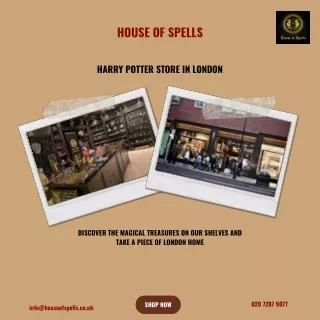 Harry Potter Store in London