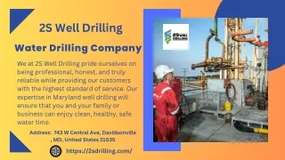 Best Well Drilling Companies Near Me