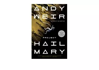 Download Project Hail Mary A Novel full
