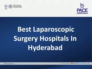 laparoscopic surgery hospital in Hyderabad