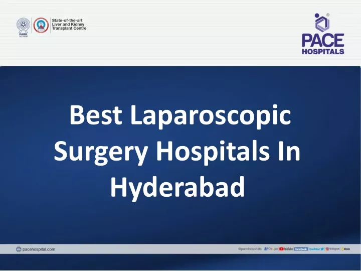 best laparoscopic surgery hospitals in hyderabad