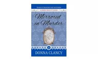 Download PDF Mirrored in Murder Trash to Treasure Cozy Mysteries Book 3 for ipad
