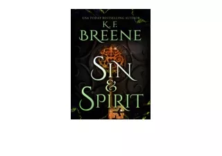Download PDF Sin and Spirit Demigods of San Francisco Book 4 unlimited