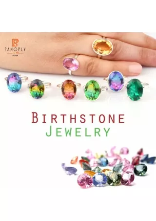Magical Birthstone Jewelry Store: Embrace Each Month with Dazzling Gemstone Crea