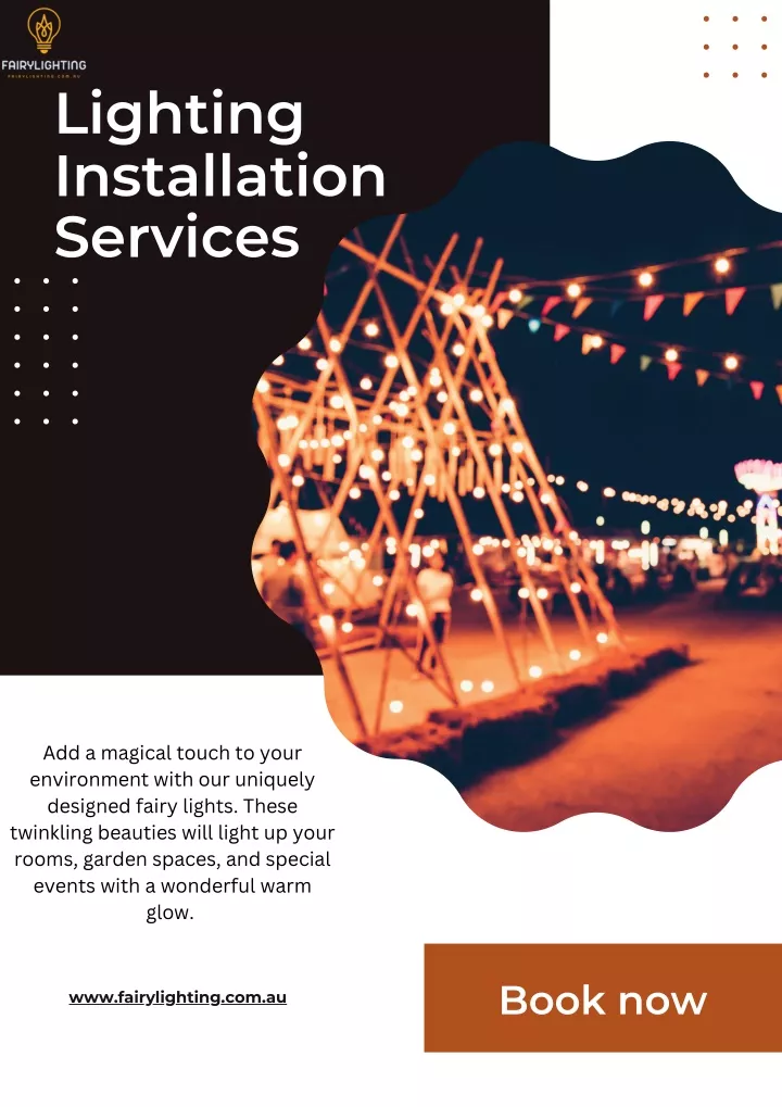 lighting installation services