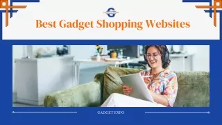 Best Gadget Shopping Websites