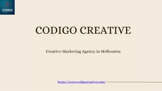 Creative Marketing Agency Melbourne
