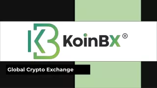 KoinBX Crypto Exchange Platform