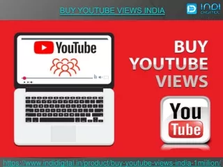 Are you looking to buy youtube views in india