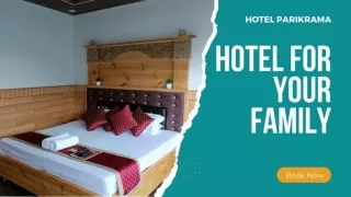 Best Luxury Hotel in Churah Valley - Hotel Parikrama