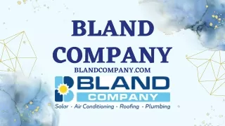 Bland Company Services