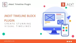 JNext Timeline Block Plugin Create Stunning Visual Timelines