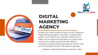 Digital Marketing Agency