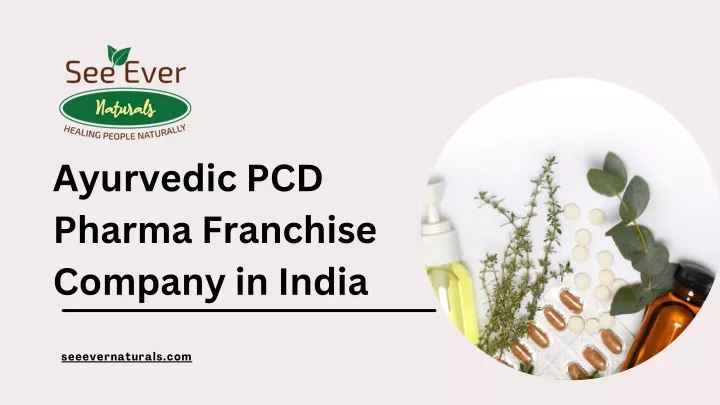 ayurvedic pcd pharma franchise company in india