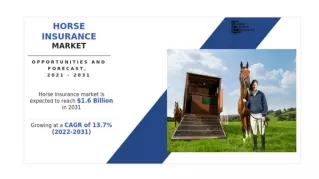 Horse Insurance Market Size, Share | Research Report