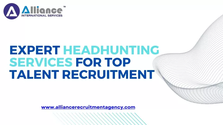 expert headhunting services for top talent