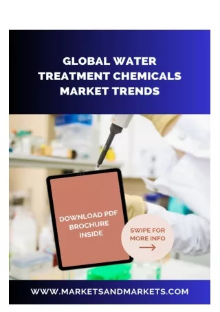 Global Water Treatment Chemicals Market Trends